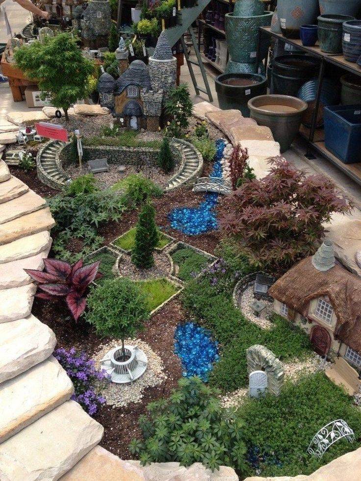 Amazing Backyard Fairy Garden Ideas