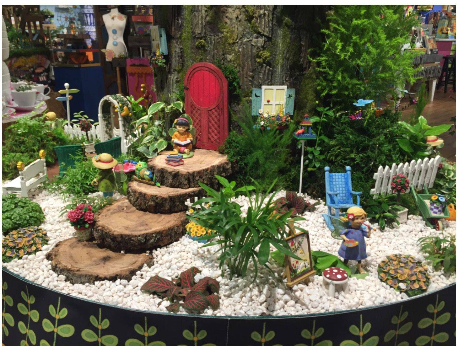 Five Fanciful Fun Fairy Garden Ideas