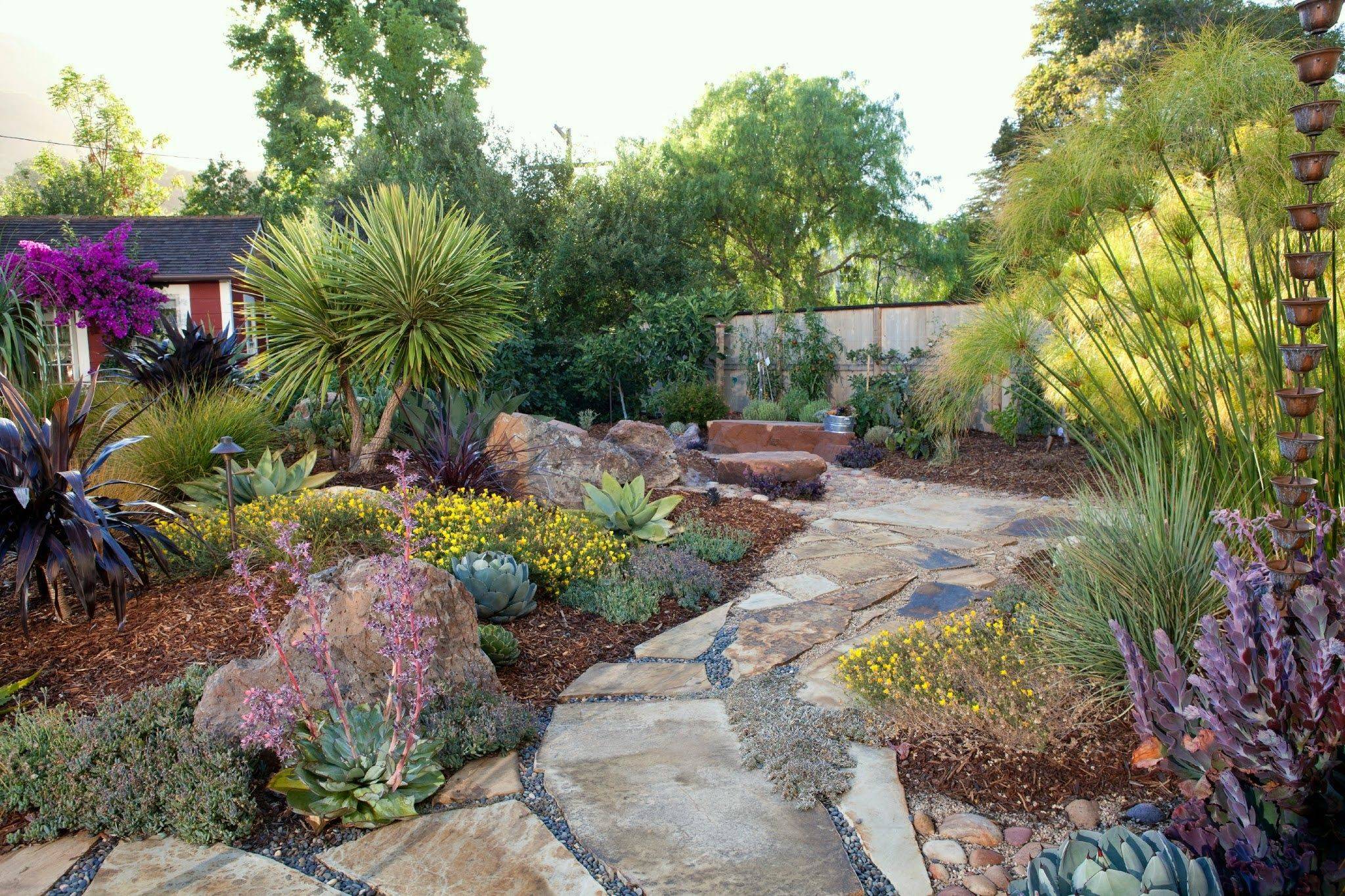 Beautiful Drought Tolerant Landscapes Images Landscape Ideas