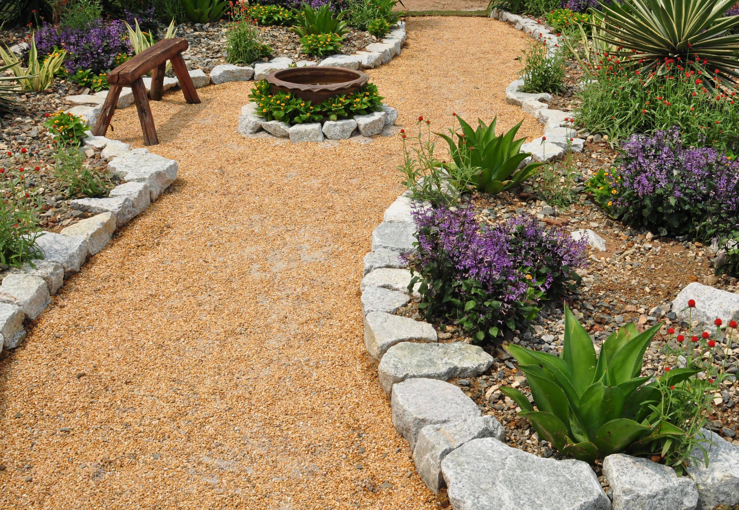 Another Waterwise Landscape Drought Resistant Landscaping