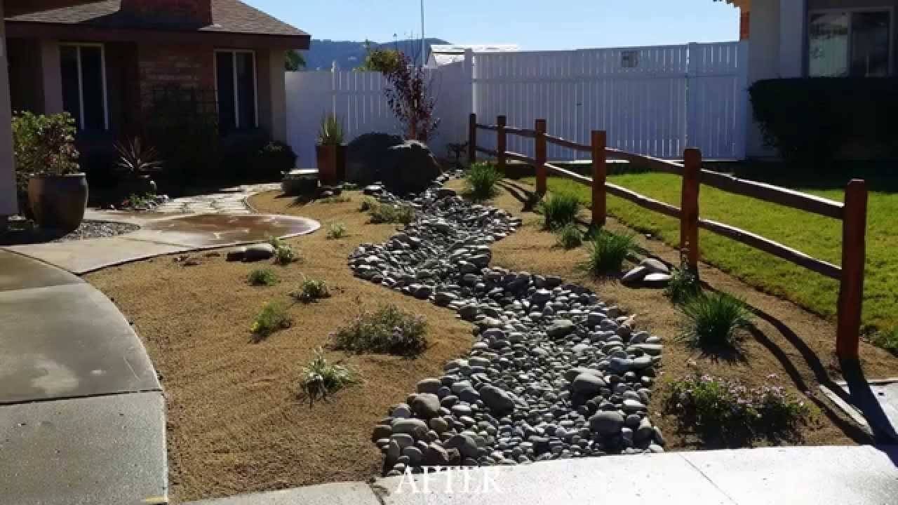 Drought Tolerant Front Yard Landscape Design