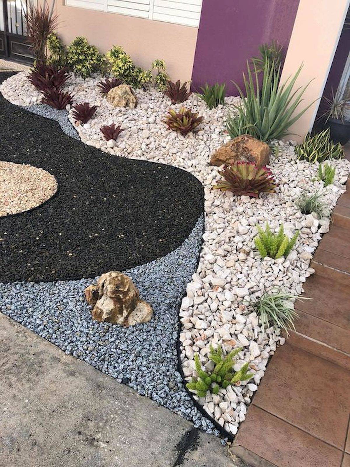 Beautiful Gravel Garden Design Ideas