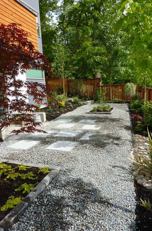 Rock Driveway