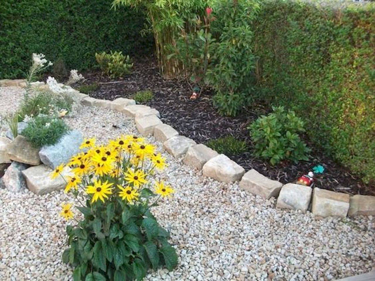 Top Best Gravel Landscaping Ideas Pebble Designs