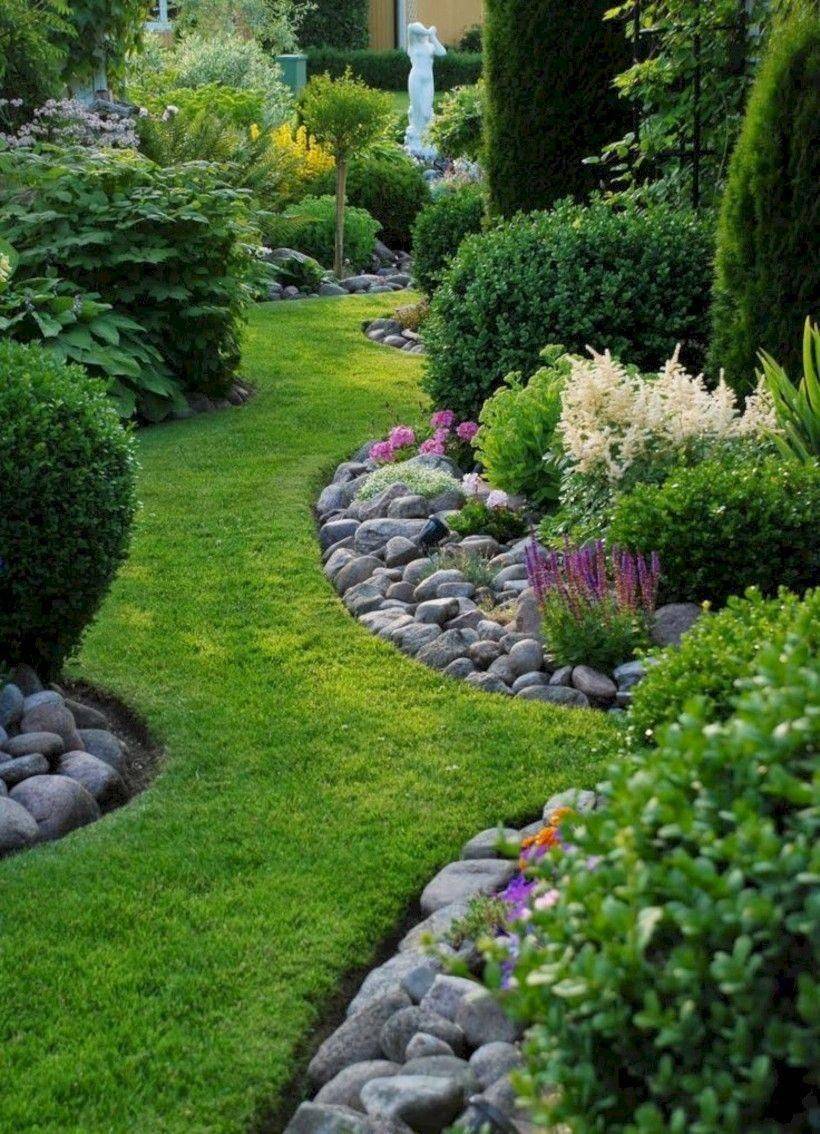 Awesome Side Yard Garden Design Ideas
