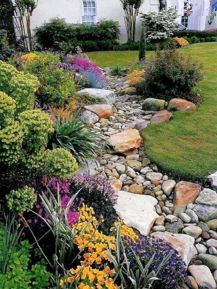 Best Front Yard Rock Garden