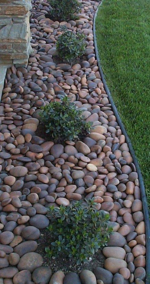 Fresh Rock Garden Landscaping Curb Appeal Driveways Garden Ideas