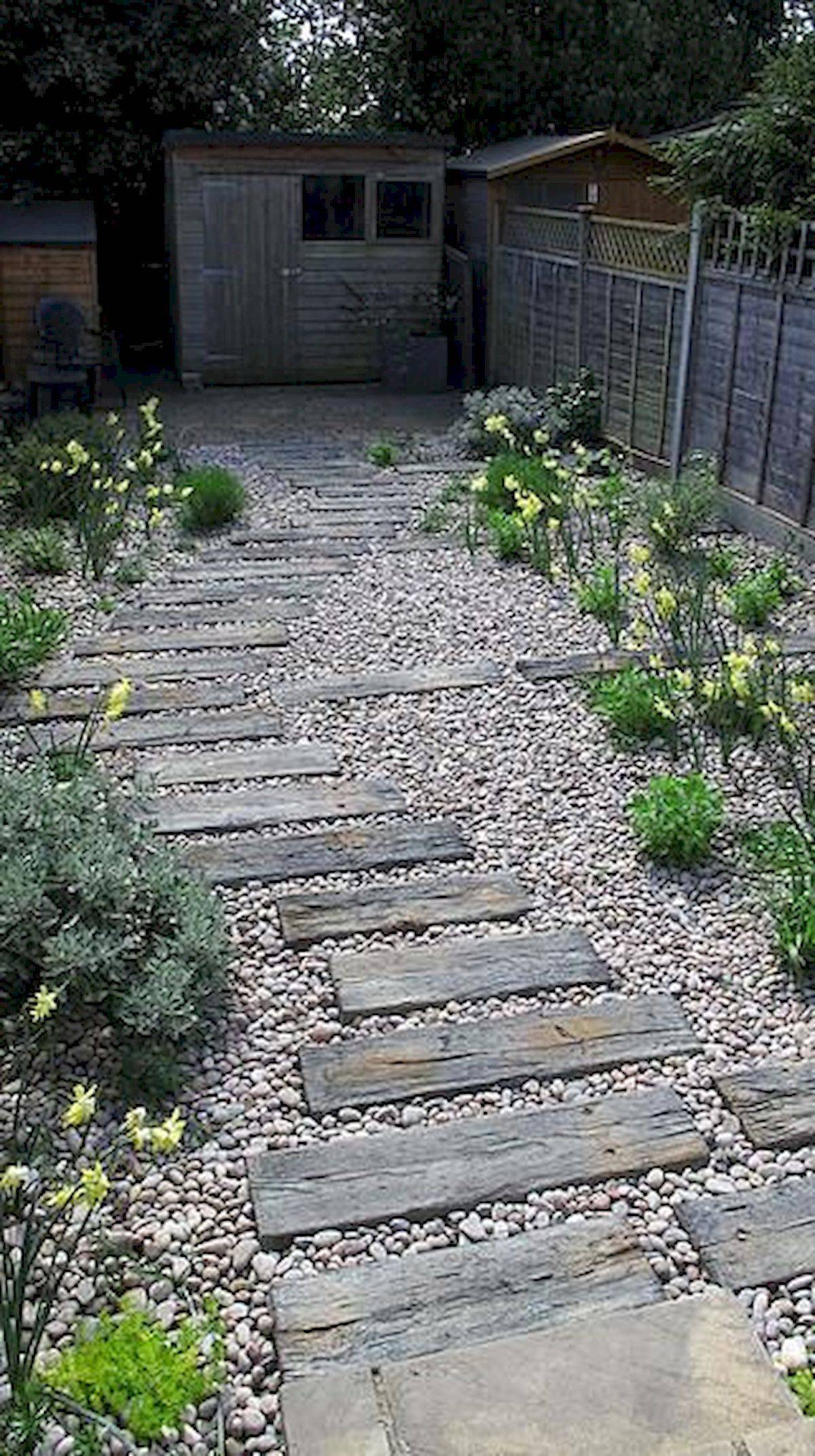 Genius Low Maintenance Rock Garden Design Ideas