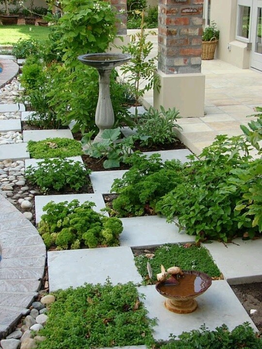 Awesome Small Backyard Playground Landscaping Ideas