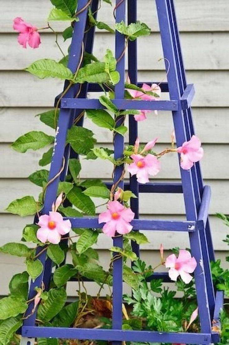 Diy Recycled Garden Trellis Ideas