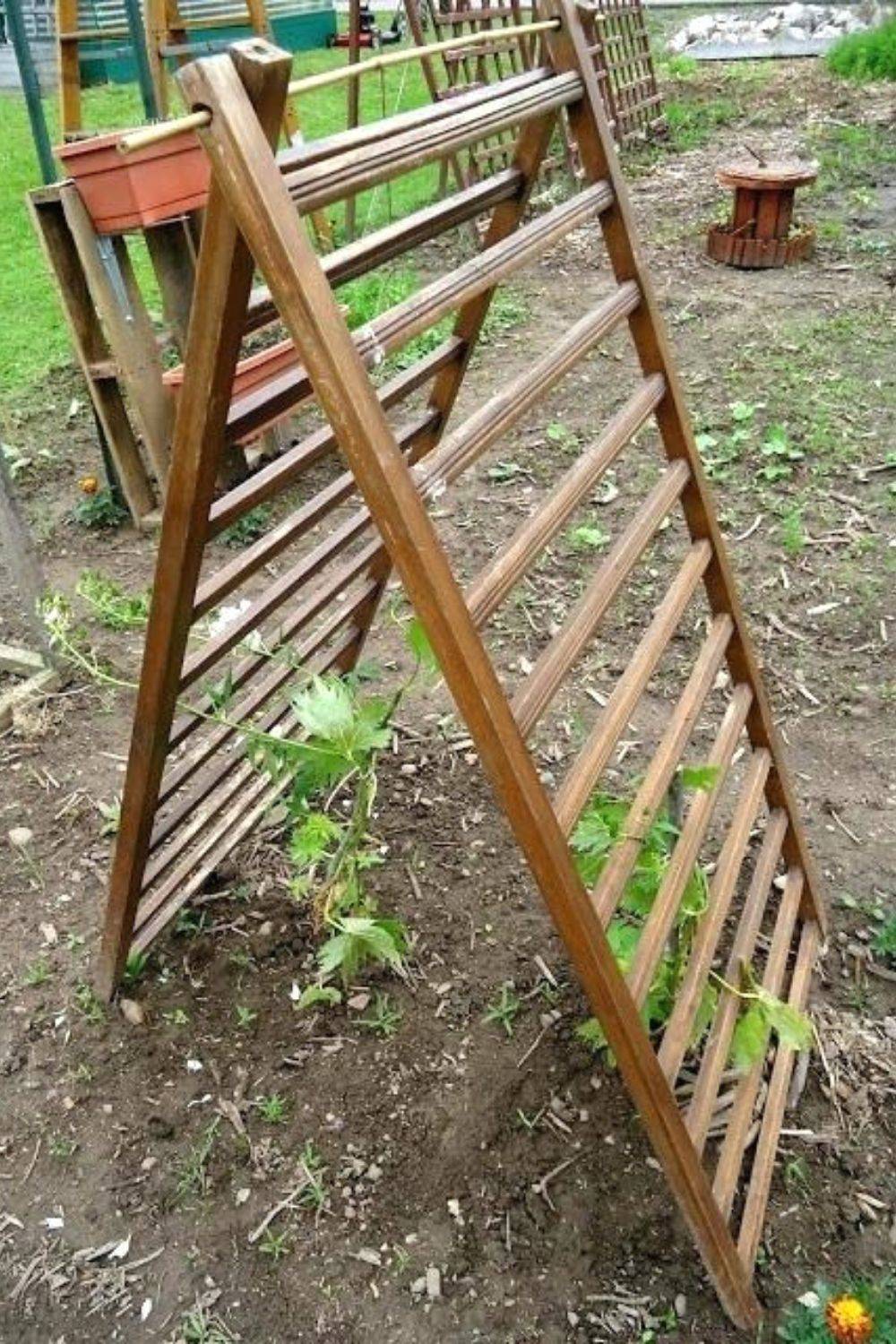 Diy Recycled Garden Trellis Ideas