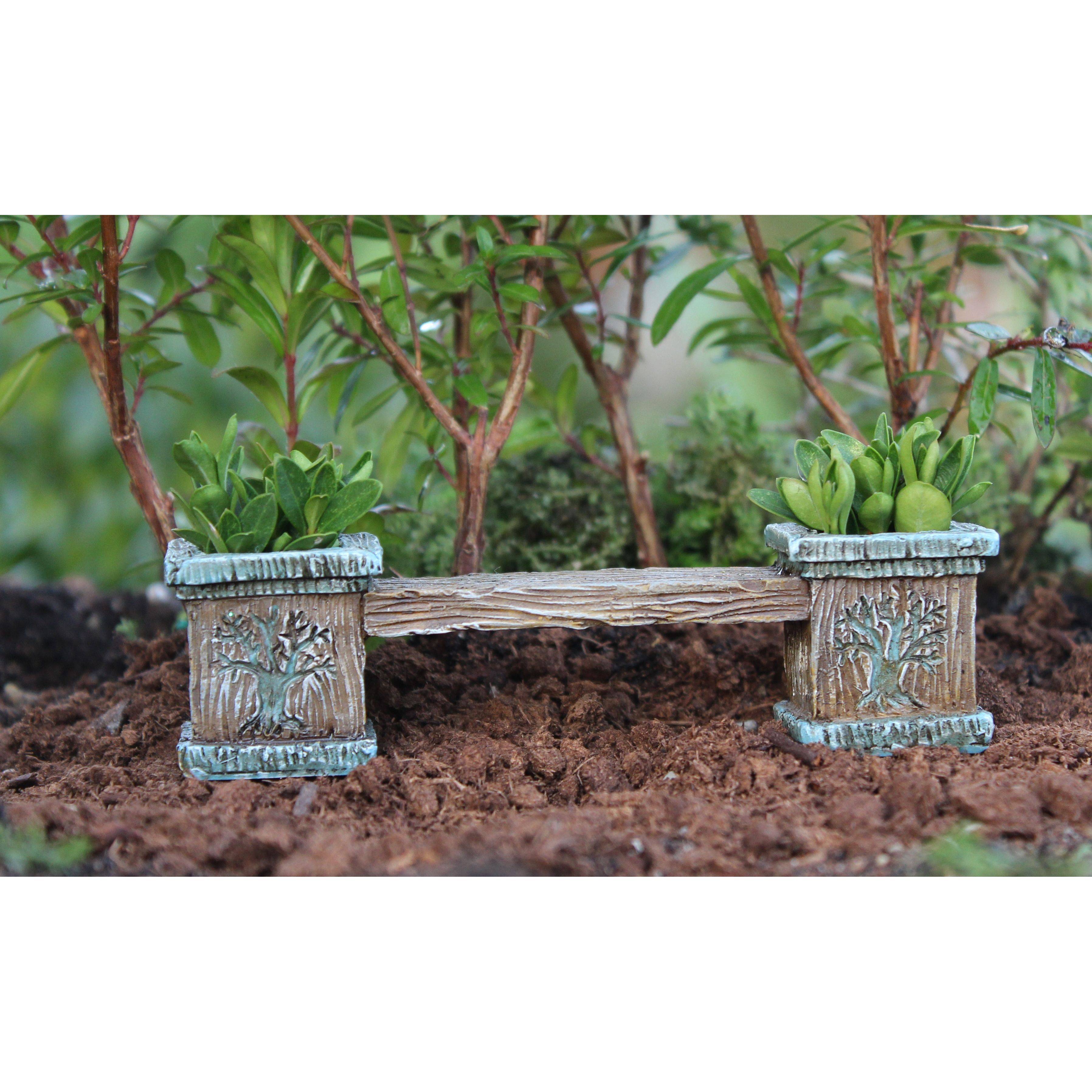 Fairy Garden Bench Swing