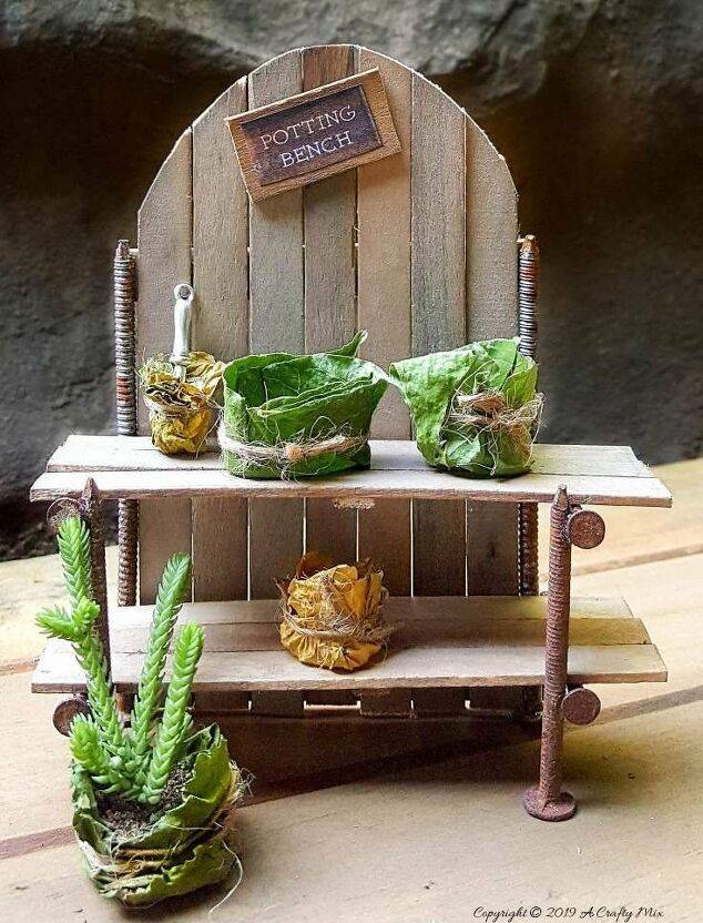 Fairy Garden Furniture Set