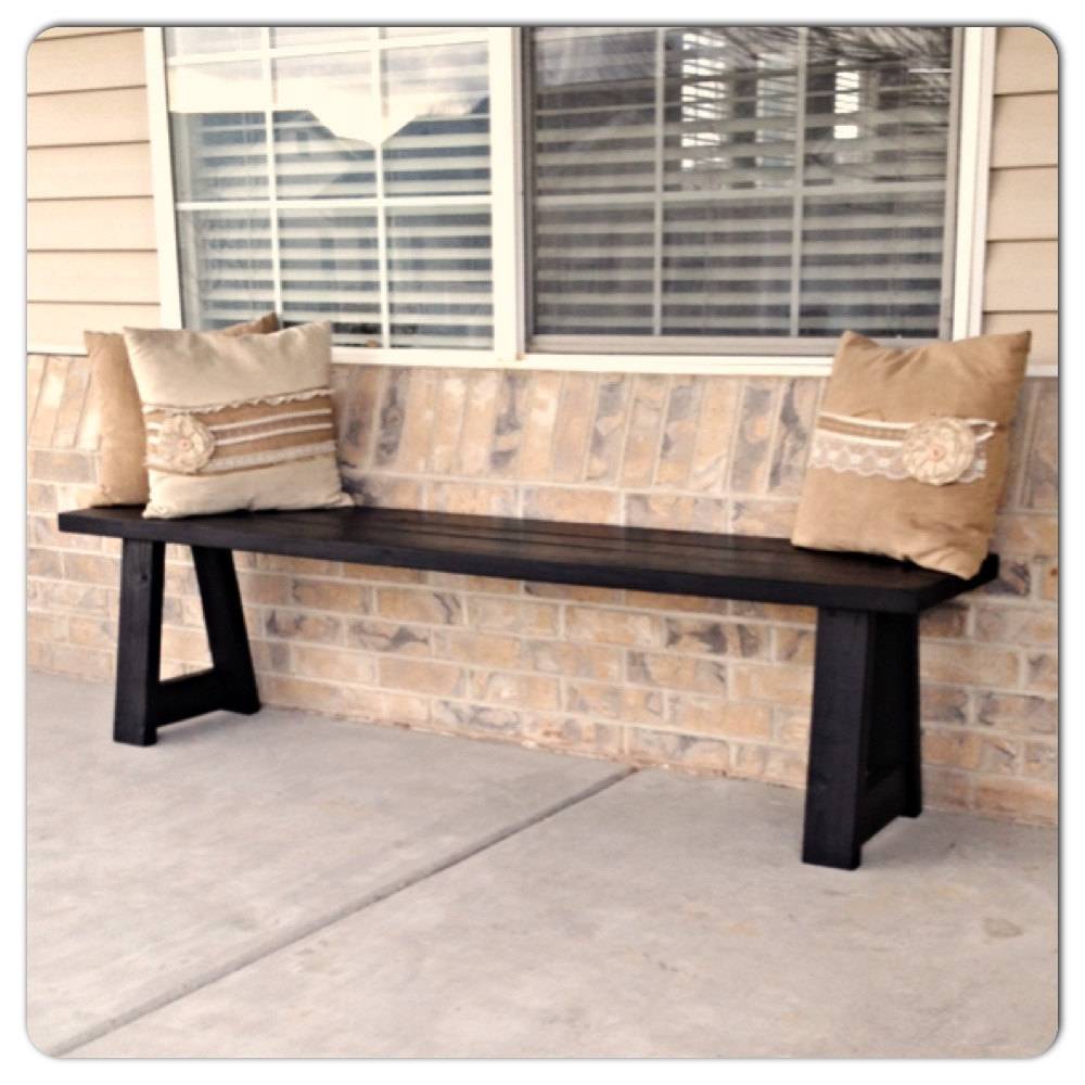 Beautiful Garden Benches Projects