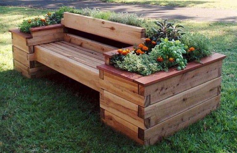 Beautiful Garden Bench Ideas