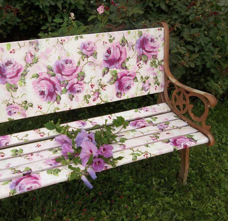 Garden Bench Ideas