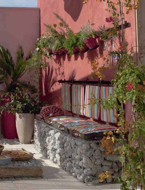 Beautiful Garden Benches Projects