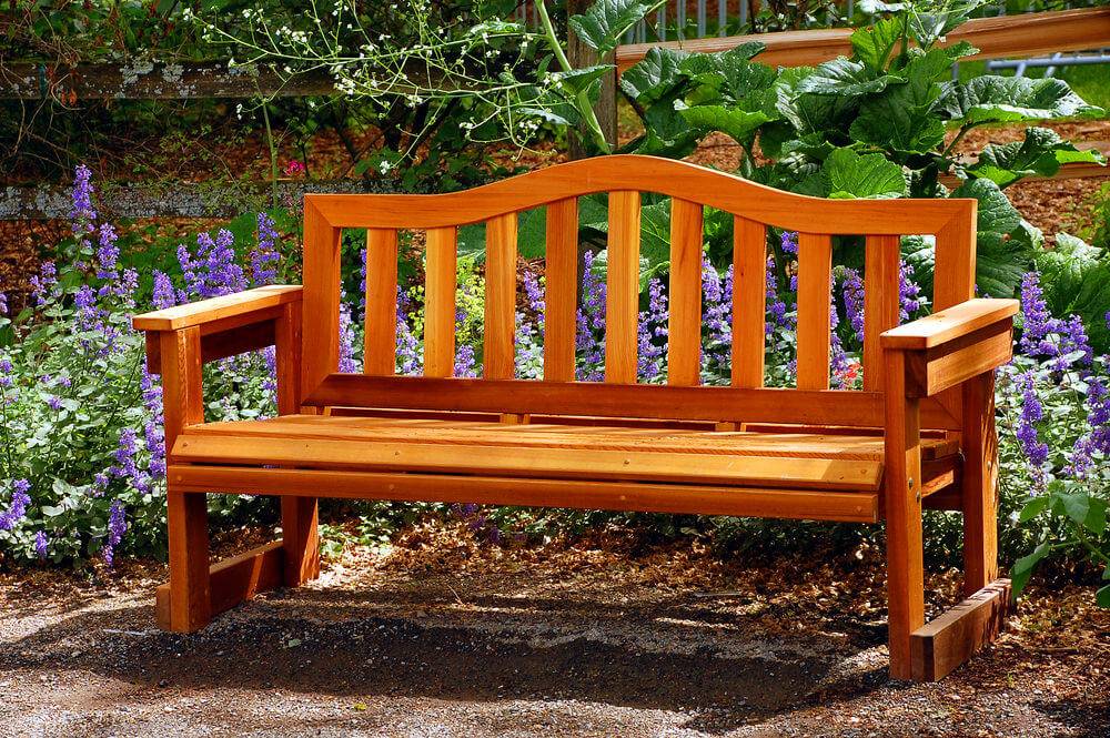 An Old Bed Frame