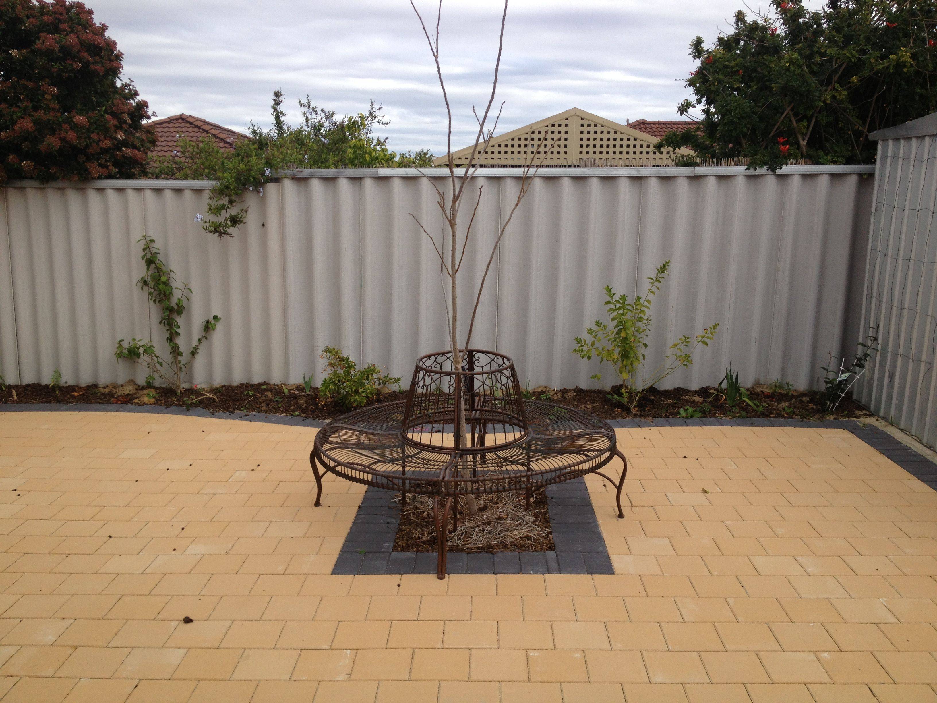 Beautiful Garden Bench