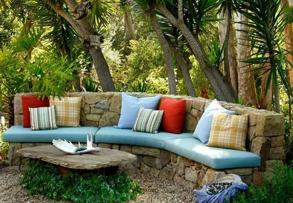 Beautiful Garden Bench