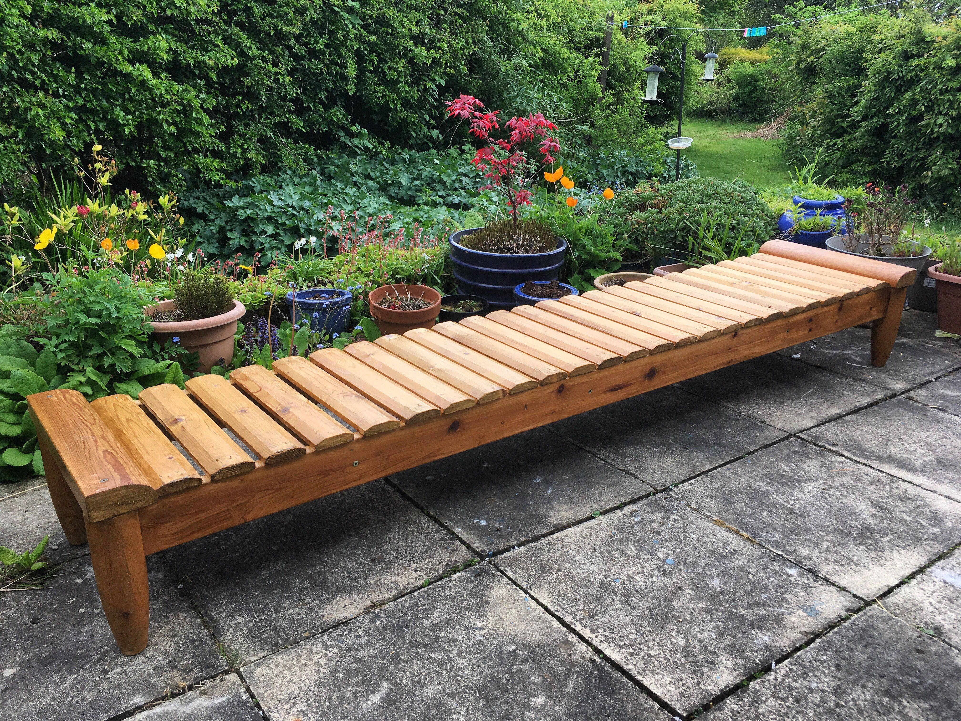 The Apple Orchard Outdoor Garden Bench