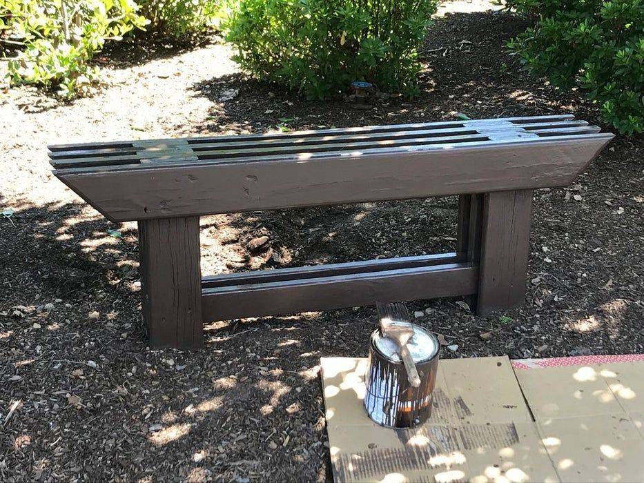 Japanese Bench Garden Bench Plans