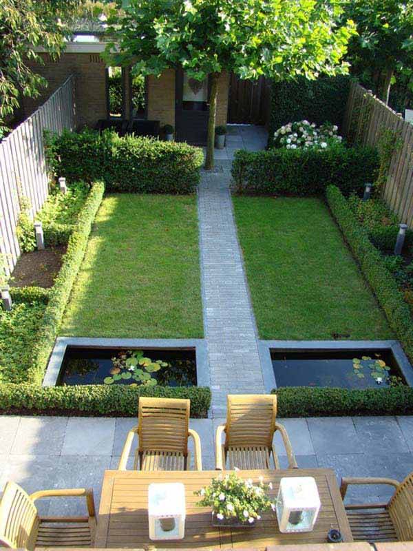 Cool Backyard Landscape Ideas