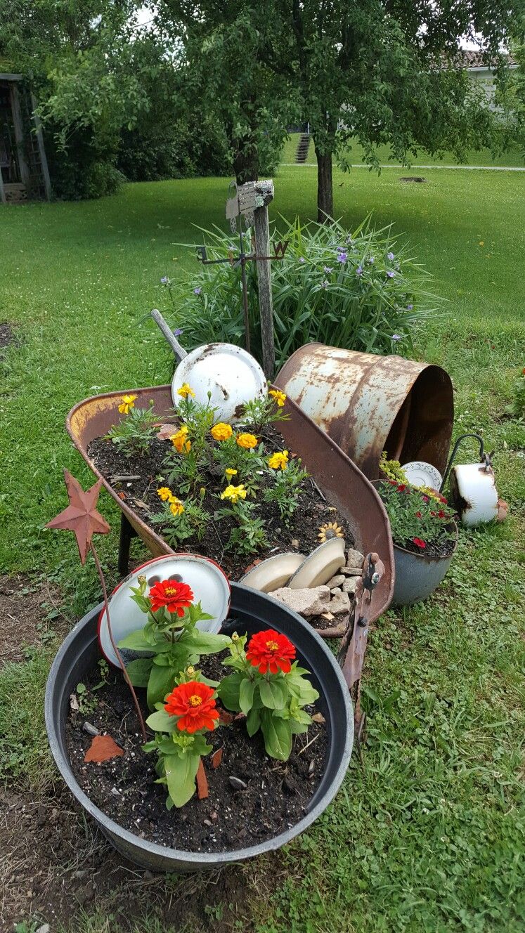 Funky Garden Ideas