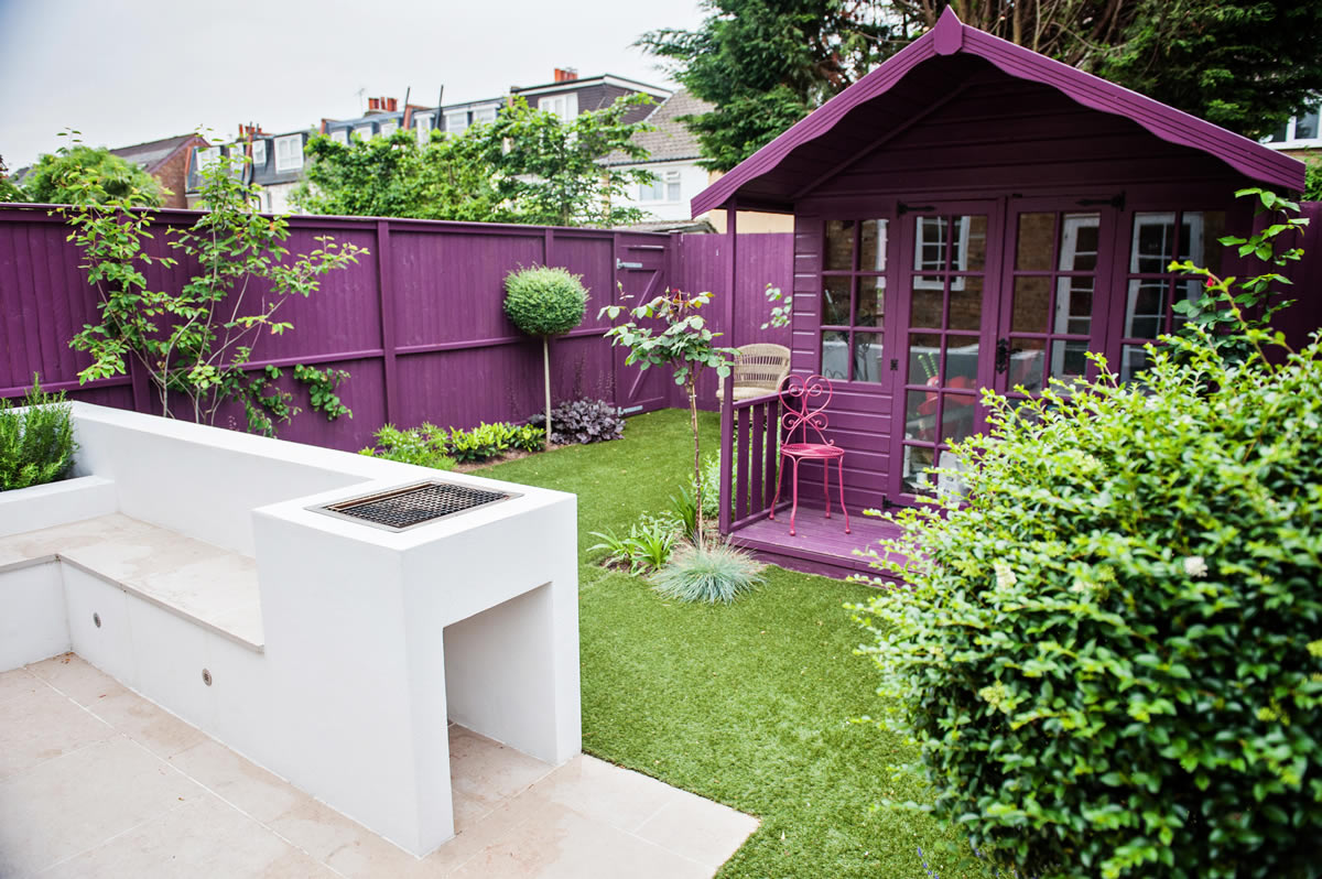 Narrow Small Yard Patio Hardscape Awesome Backyard Ideas
