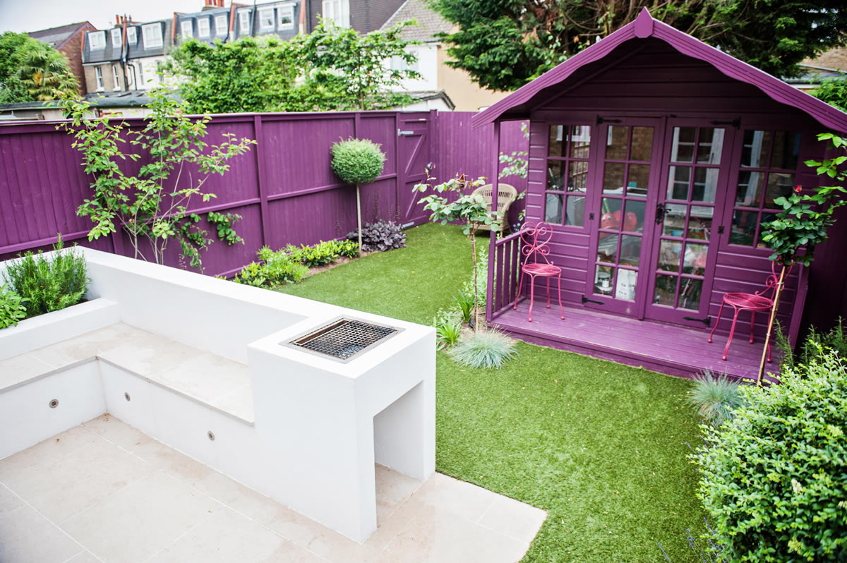 Summer Gardening Yard