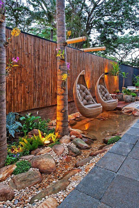 Cool And Fresh Backyard Landscaping Ideas Page