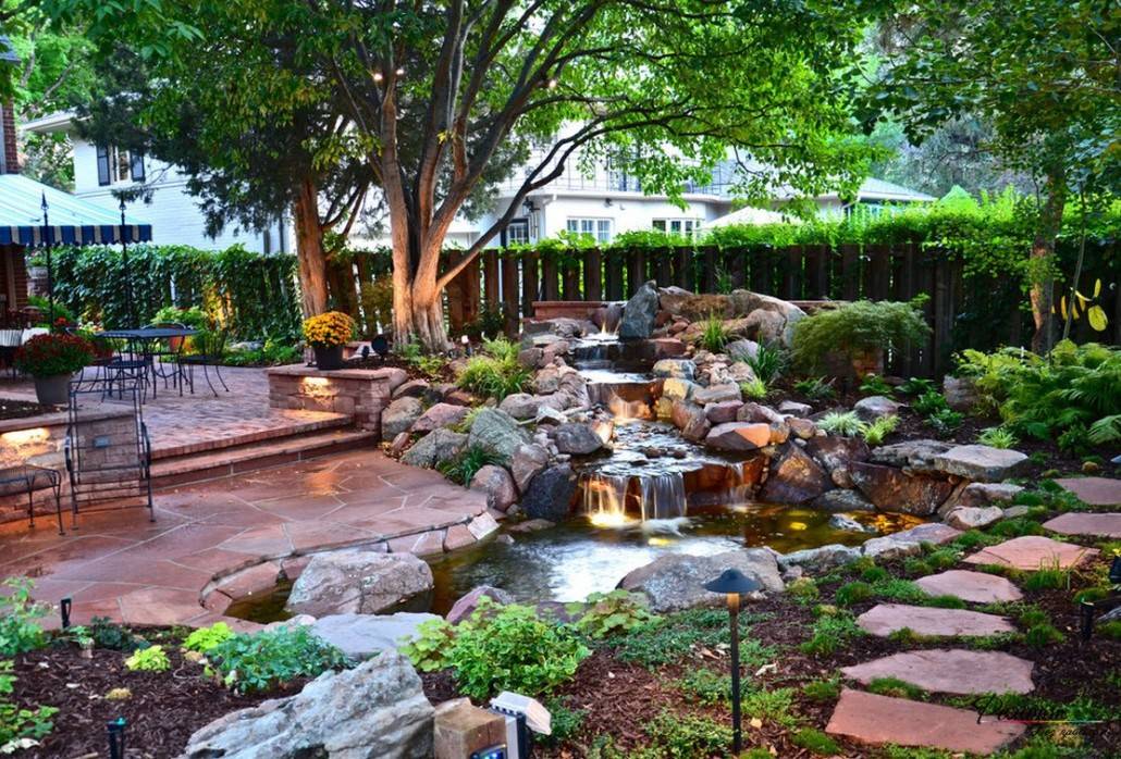 Cool Backyard Landscape Ideas