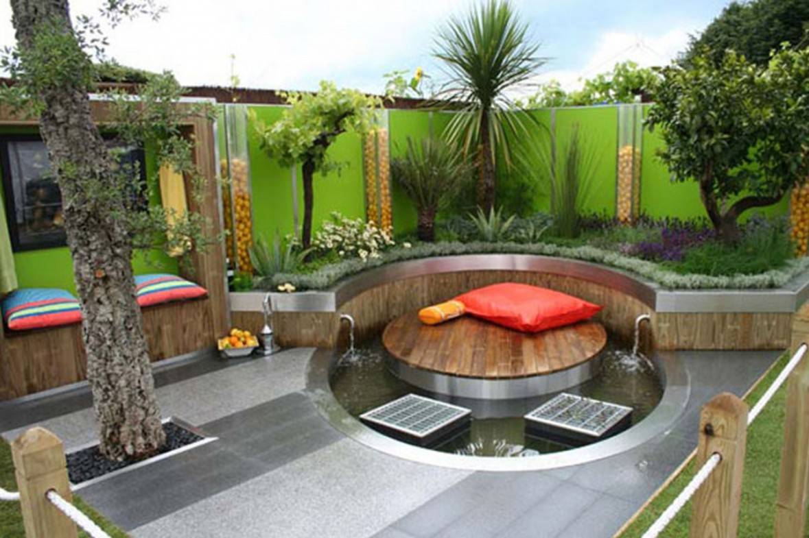 Cool Backyard Landscape Ideas