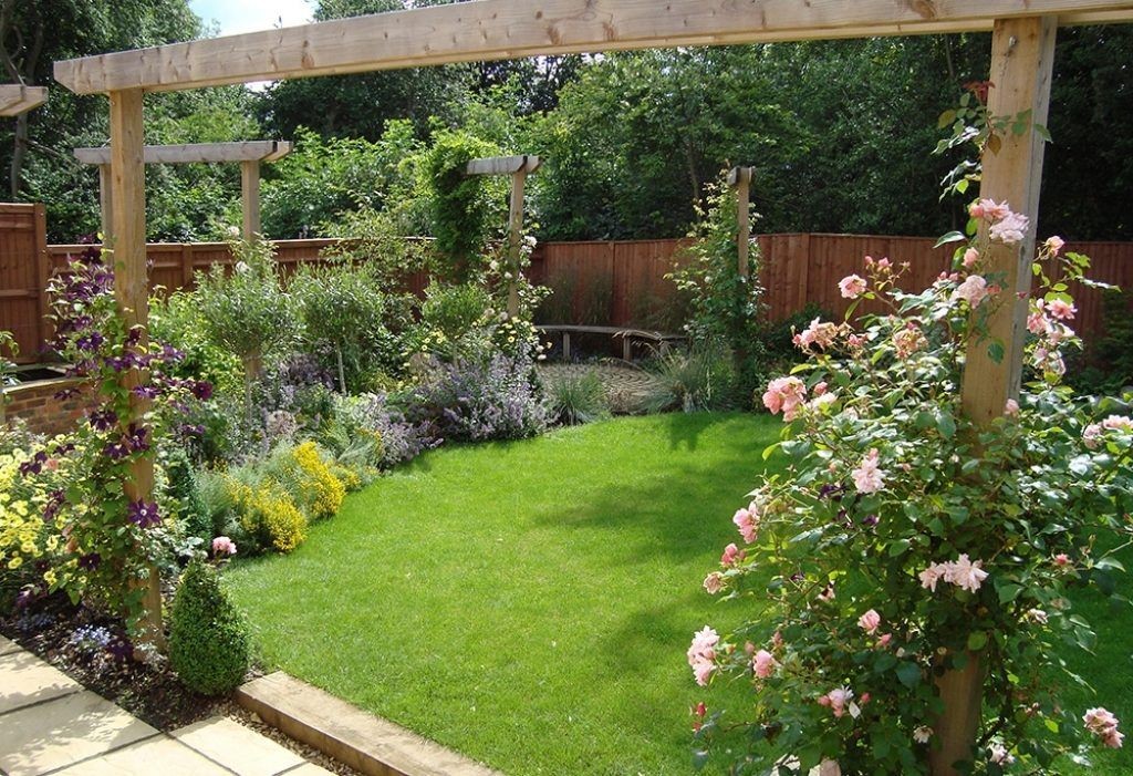 Large Garden Landscaping