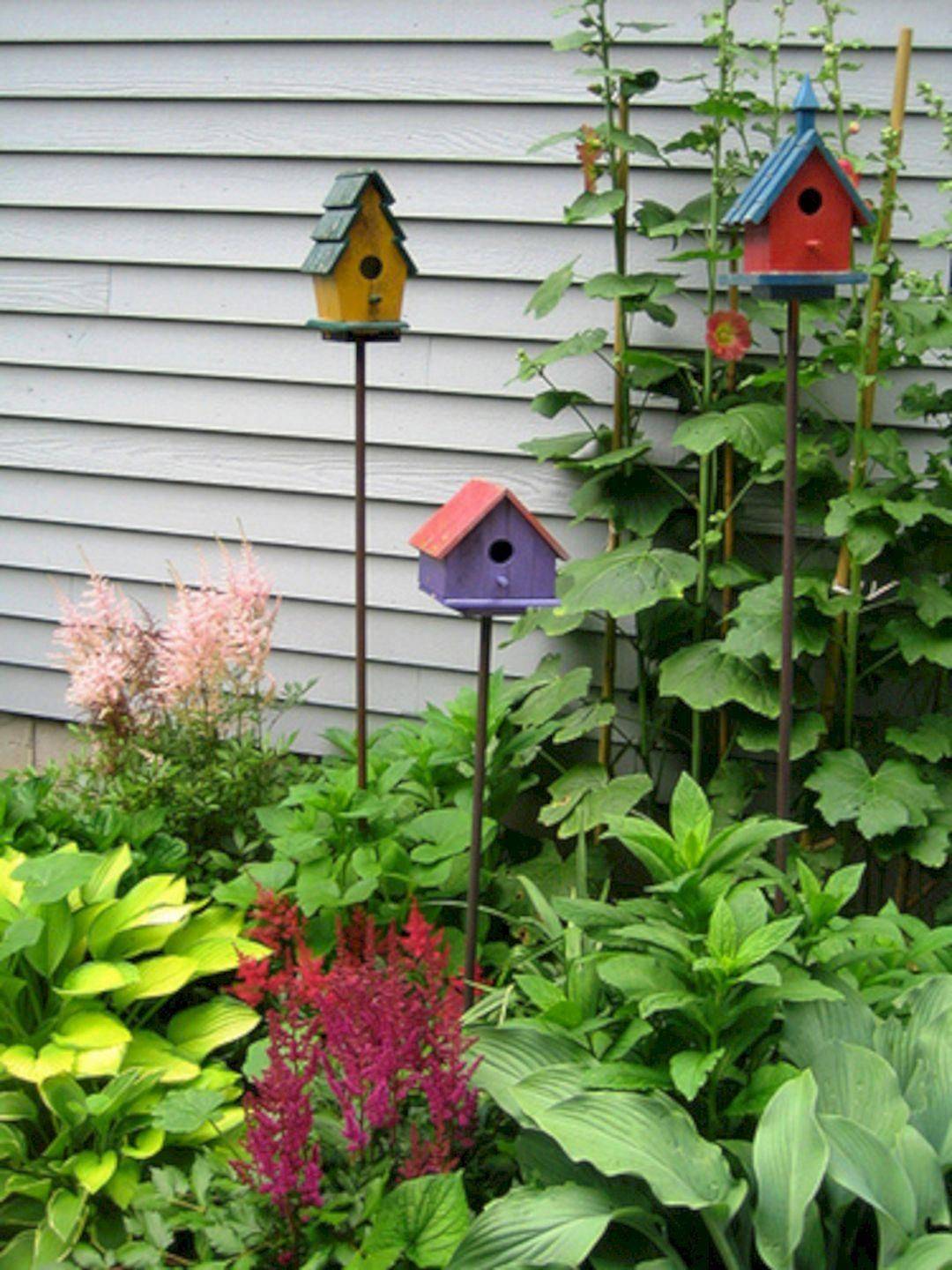 Bird Garden Ideas Simphome