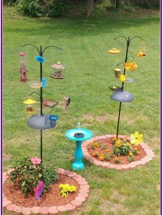 Inspiring Bird Bath Design Ideas