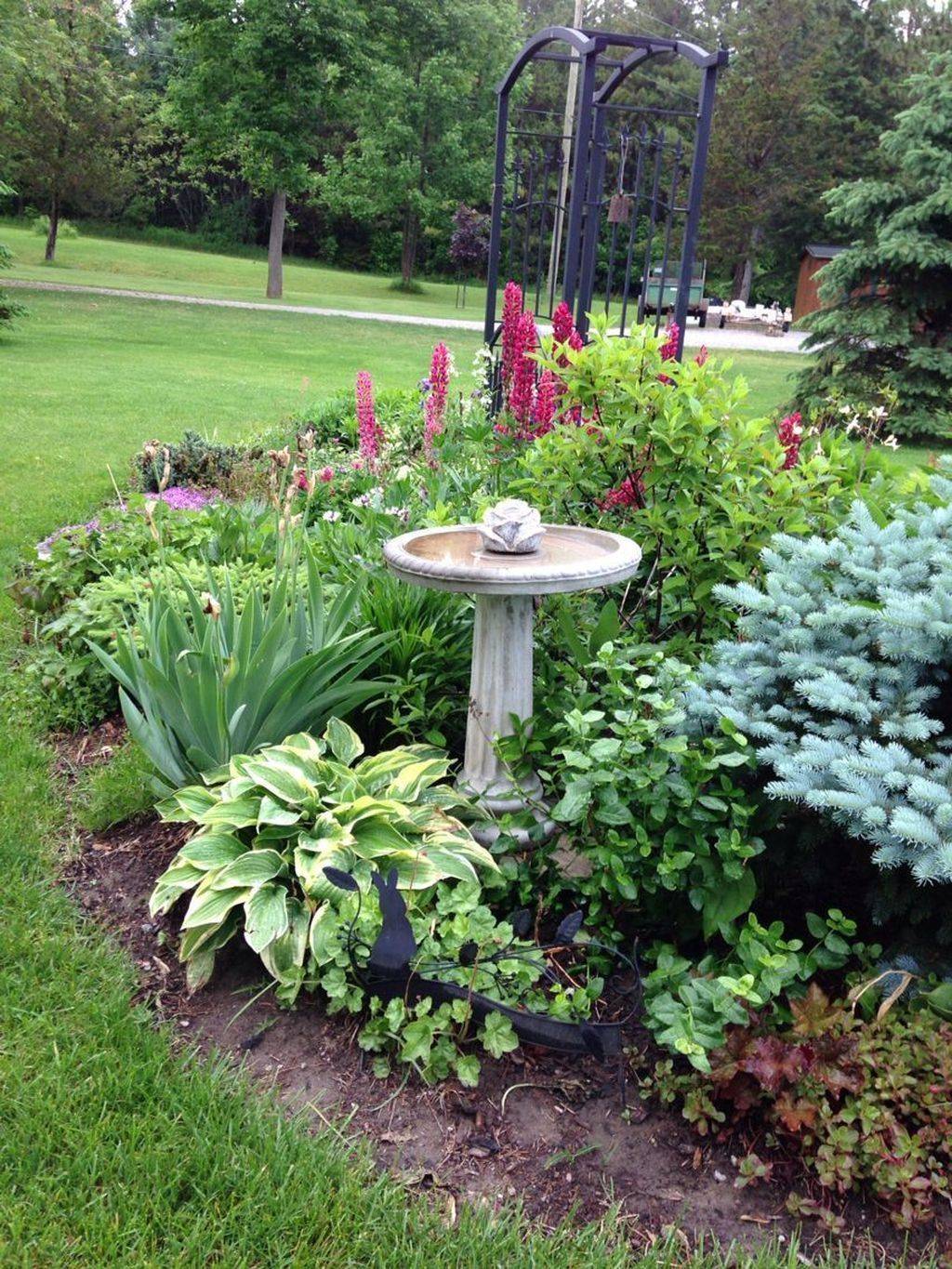 Nice Beautiful Stand Bird House Ideas