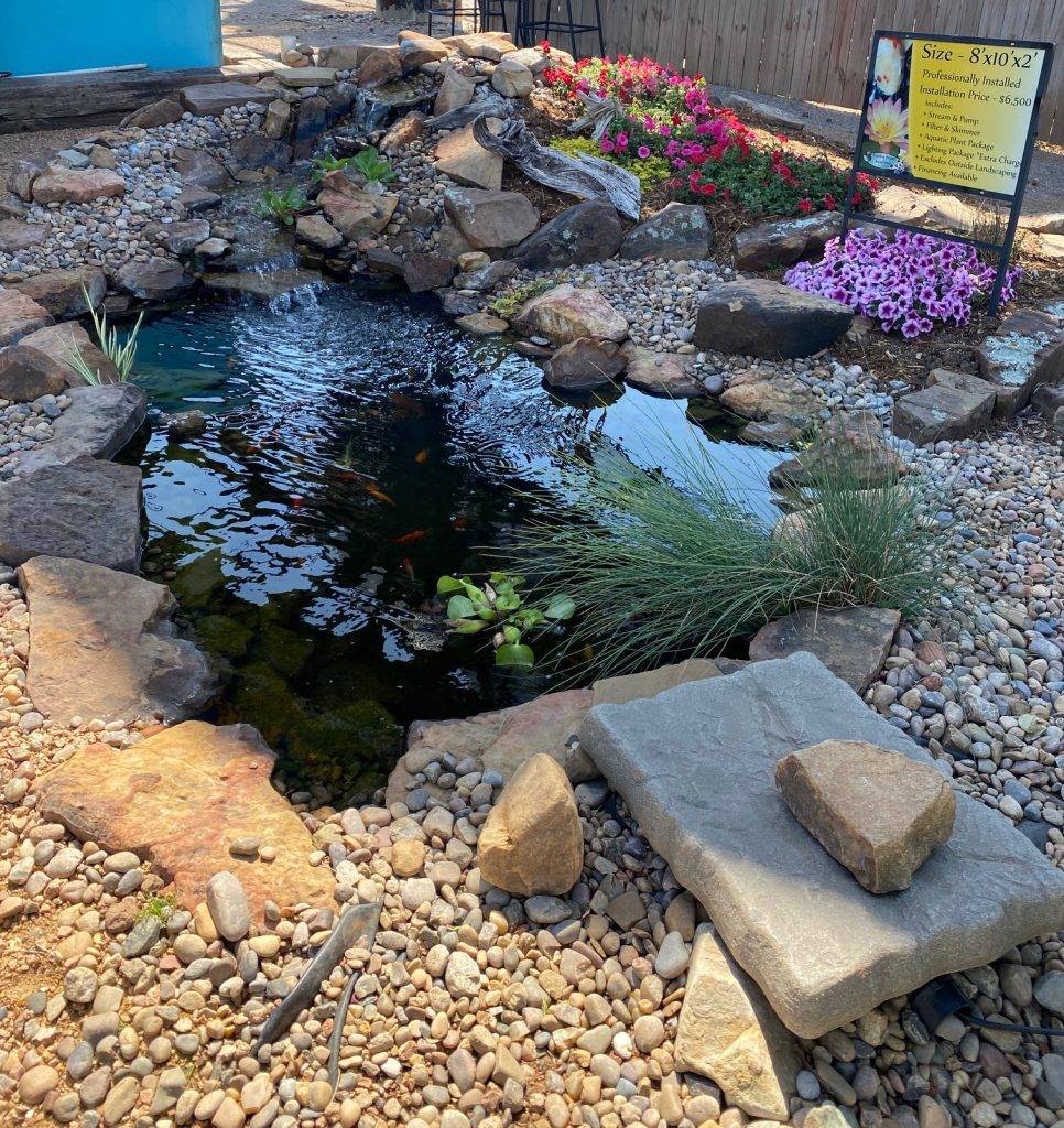 Awesome Diy Koi Pond