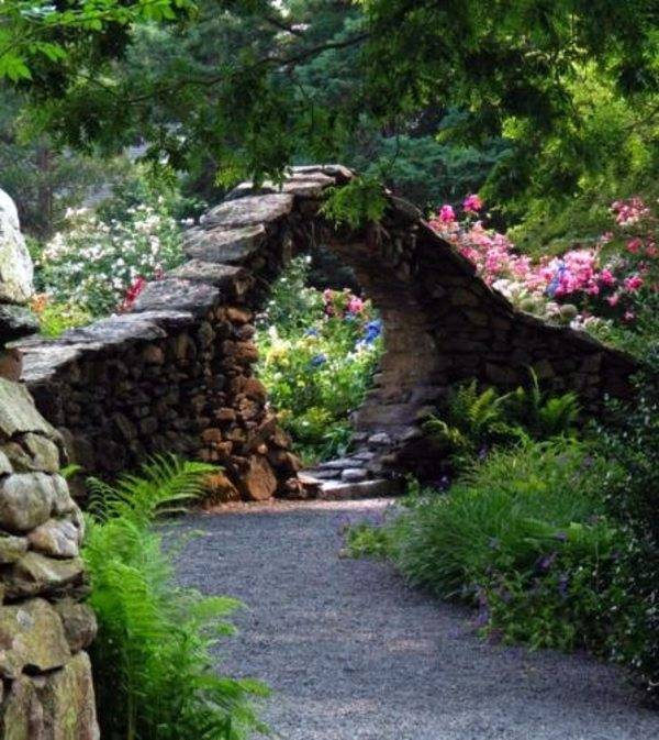 Rock Wall Garden Projects