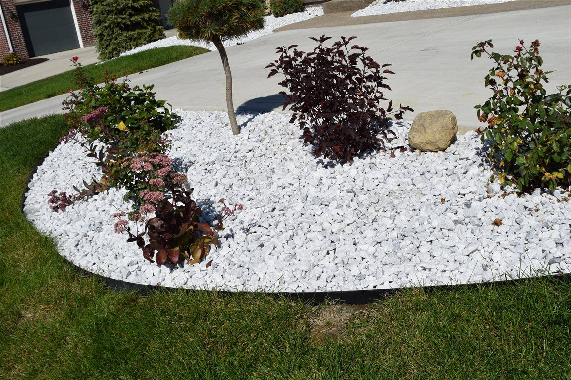 Inspiring Pebble Garden