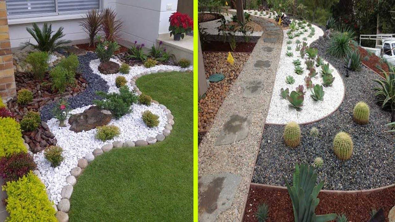 Excited Front Yard Landscaping Ideas