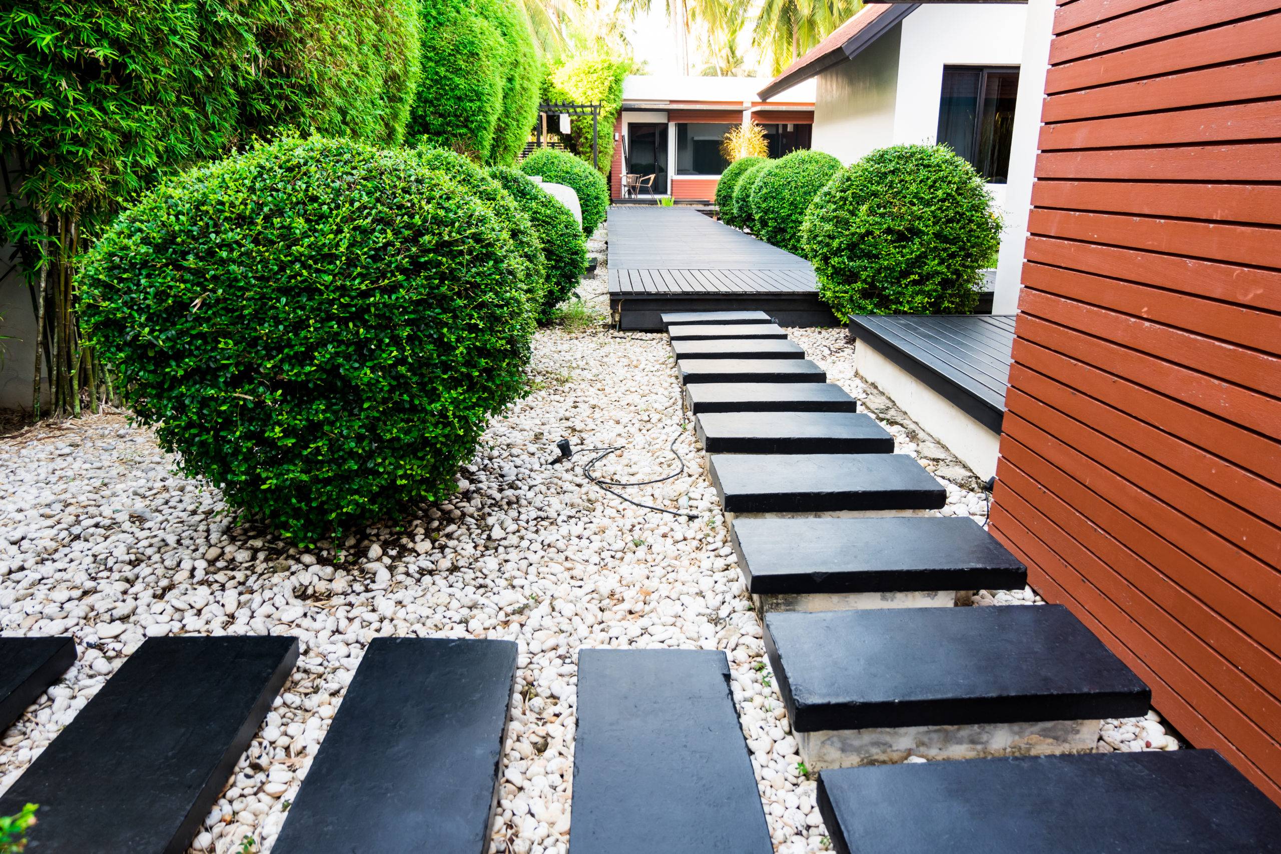 Lovely Decorative Stepping Stone