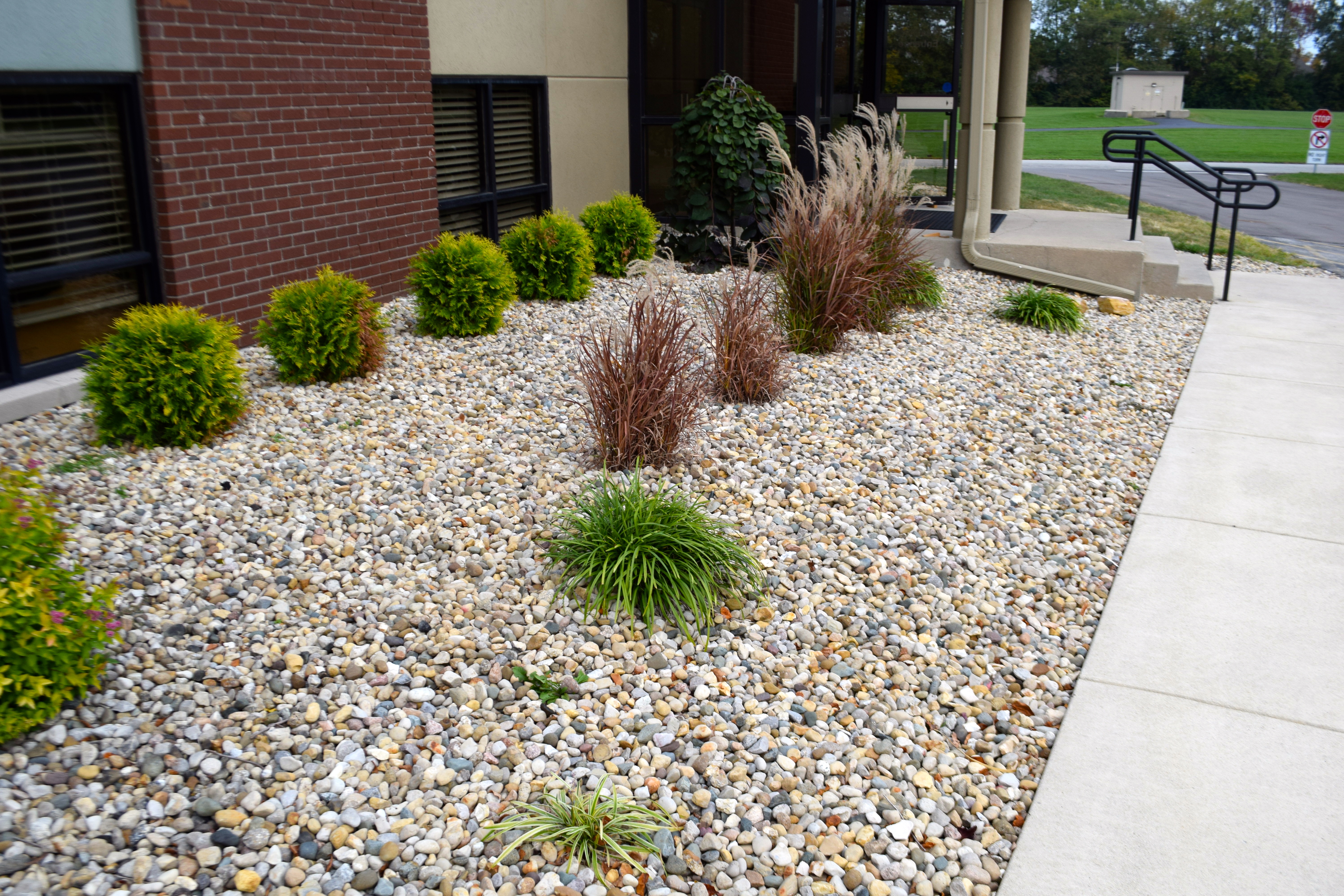 Different Color Gravel Samples