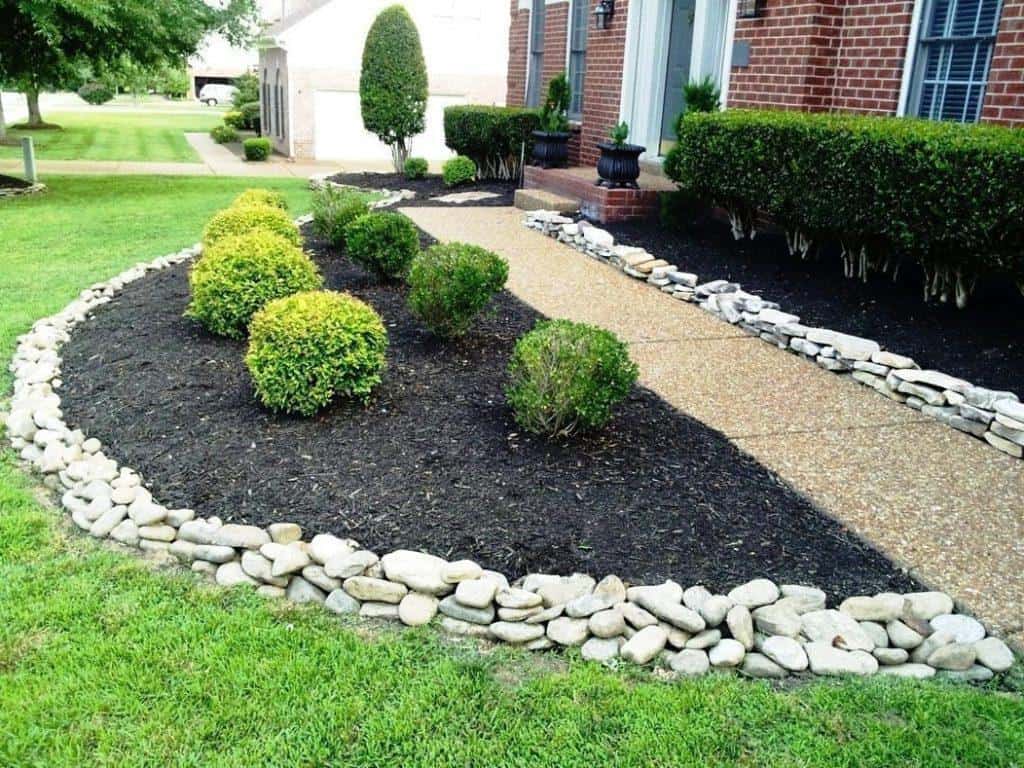 A Pebble Mosaic Stepping Stone
