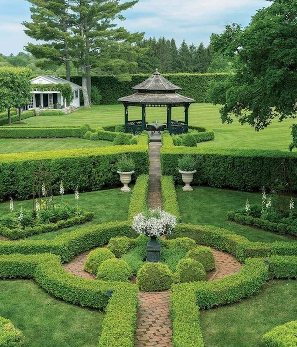 Wonderful Formal English Garden Designs