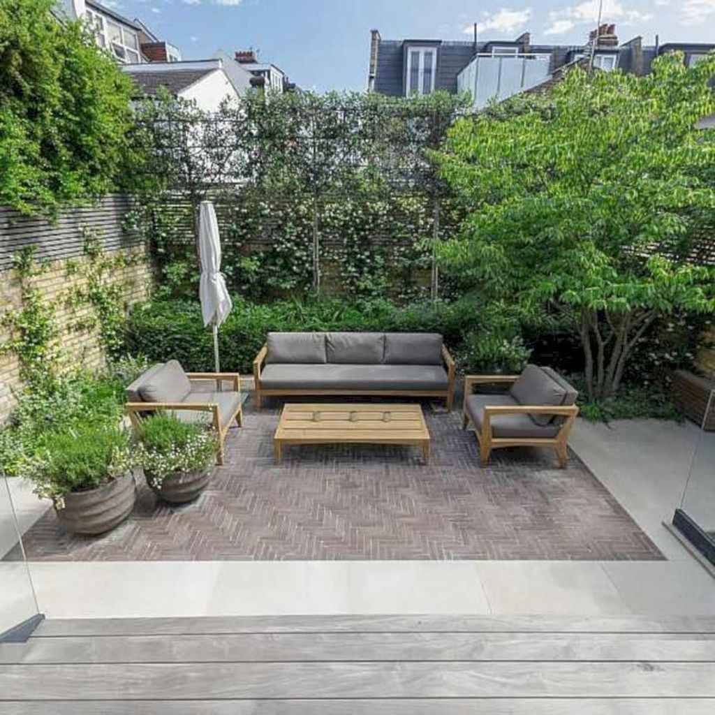 Private Small Courtyard Garden Design Ideas Decoradeas