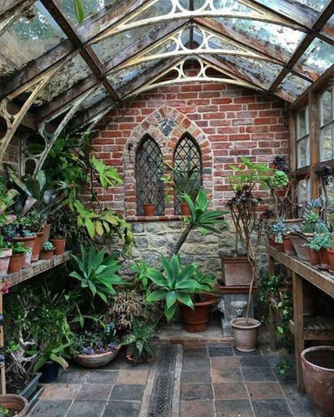 Beautiful Greenhouse Indoor Plant Design Ideas Freshouzcom