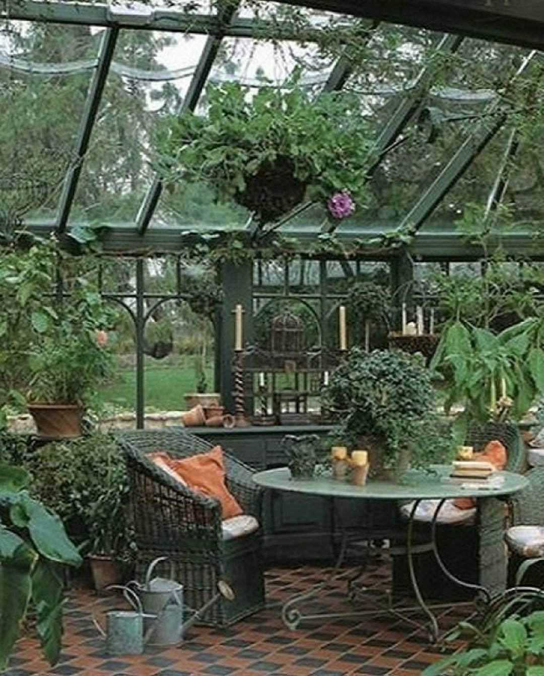 Stunning Greenhouse Indoor Design Ideas