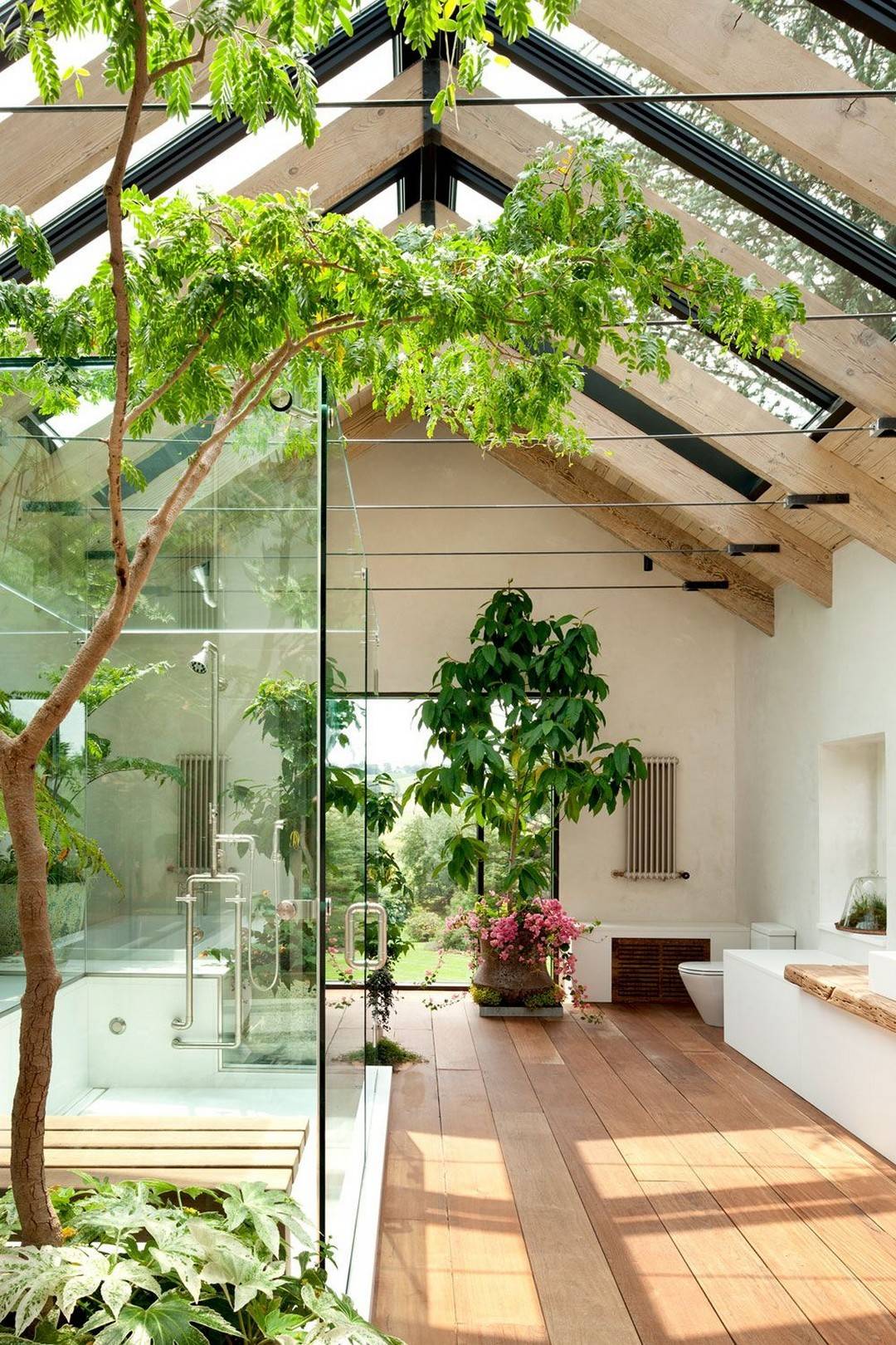 Stunning Greenhouse Indoor Design Ideas