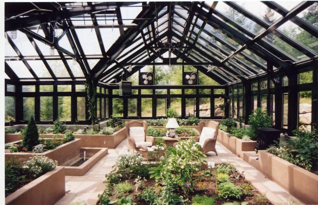 Stunning Greenhouse Indoor Design Ideas